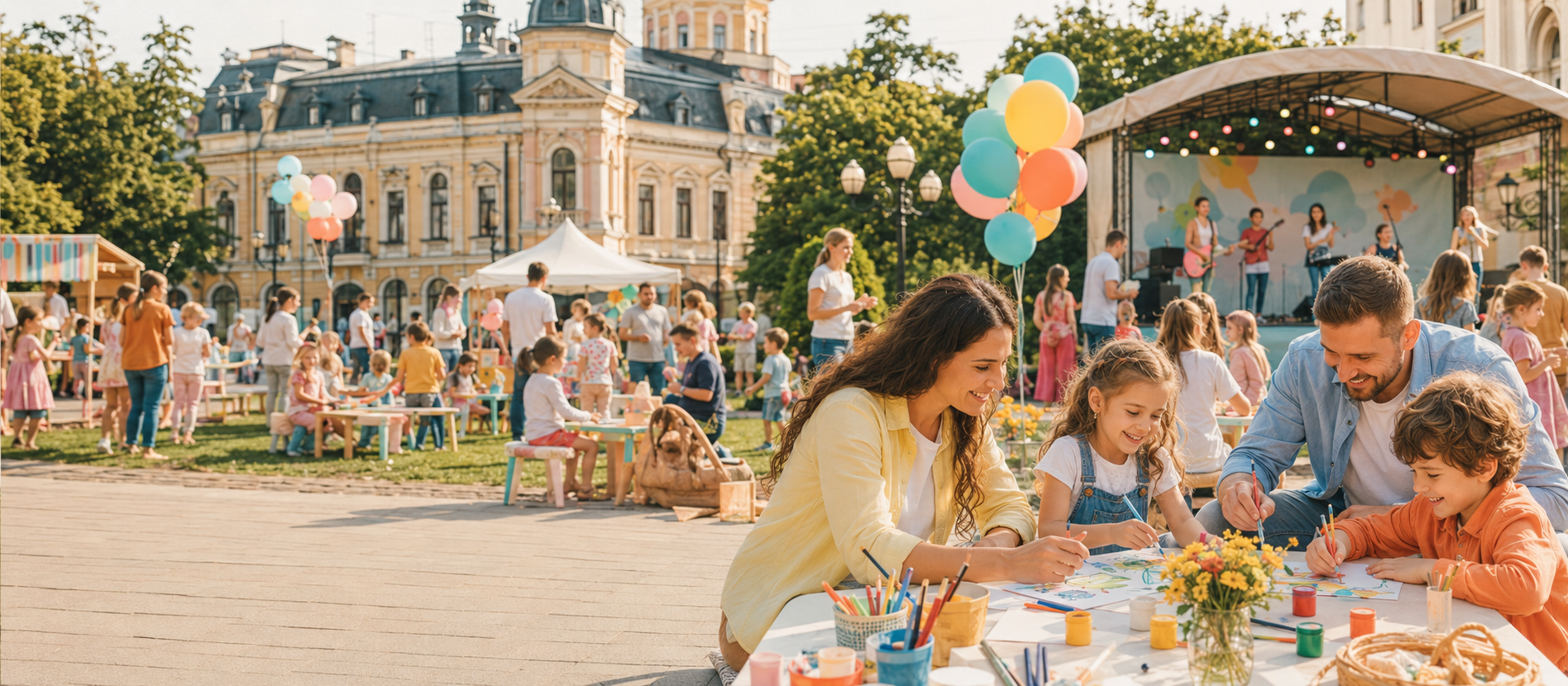 Сімейні події на вихідних у Чернівцях